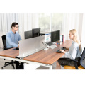 Großhandel Dual Arm Desktop Mount Exclearable Laptop und Monitor Armhaltere für Monitor